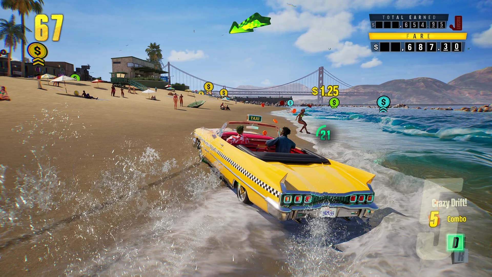 Crazy Taxi: World Tour görsel 3