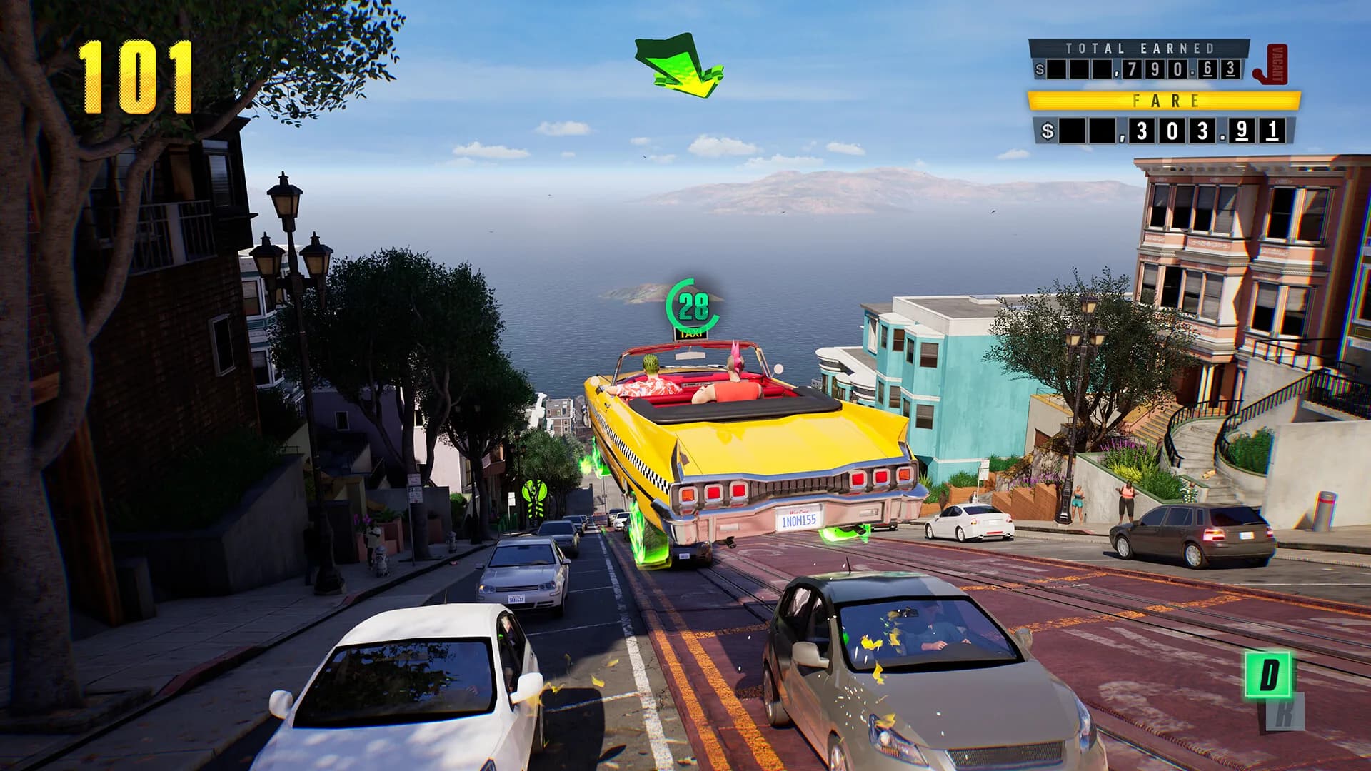 Crazy Taxi: World Tour görsel 4