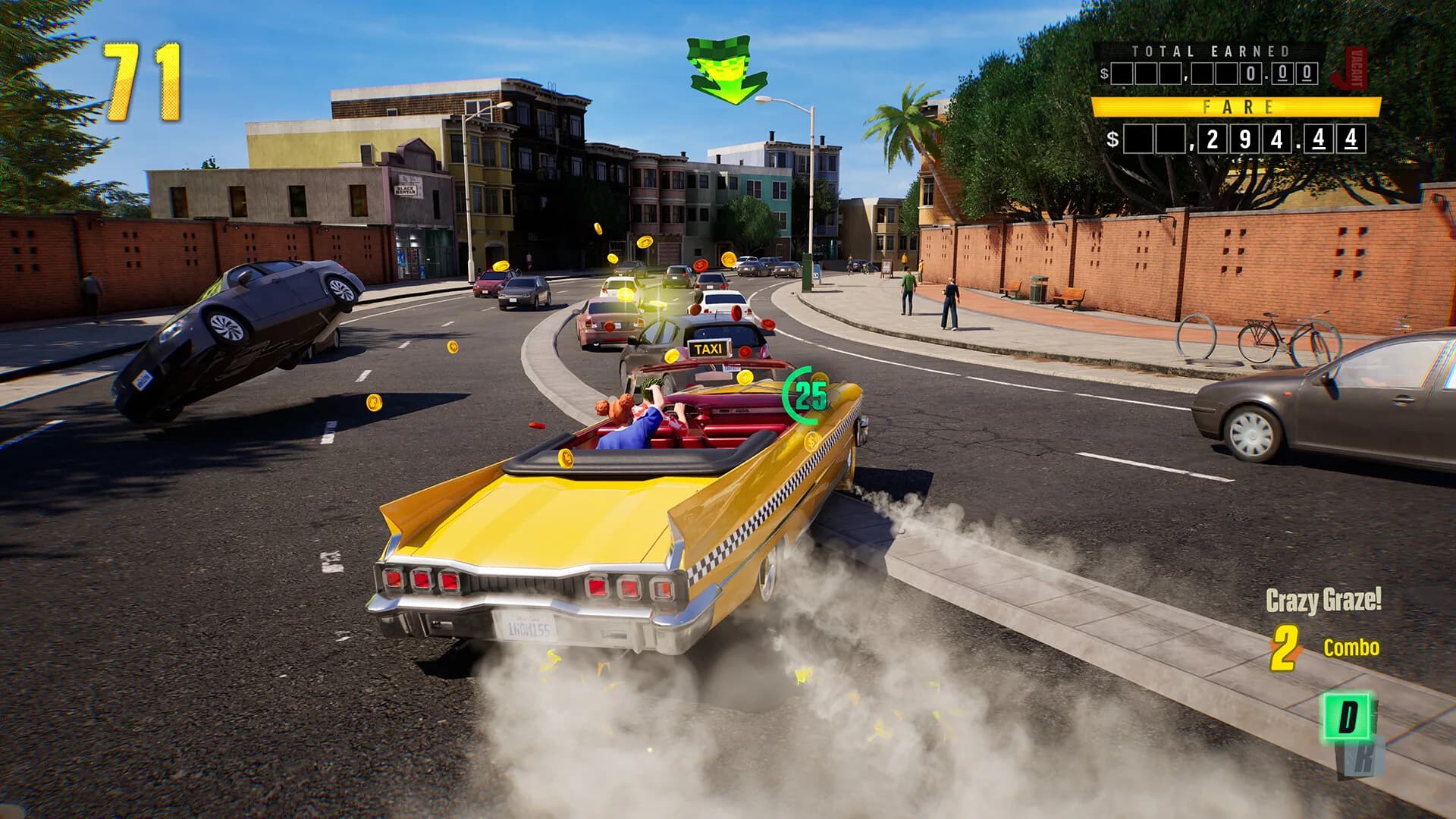 Crazy Taxi: World Tour görsel 5