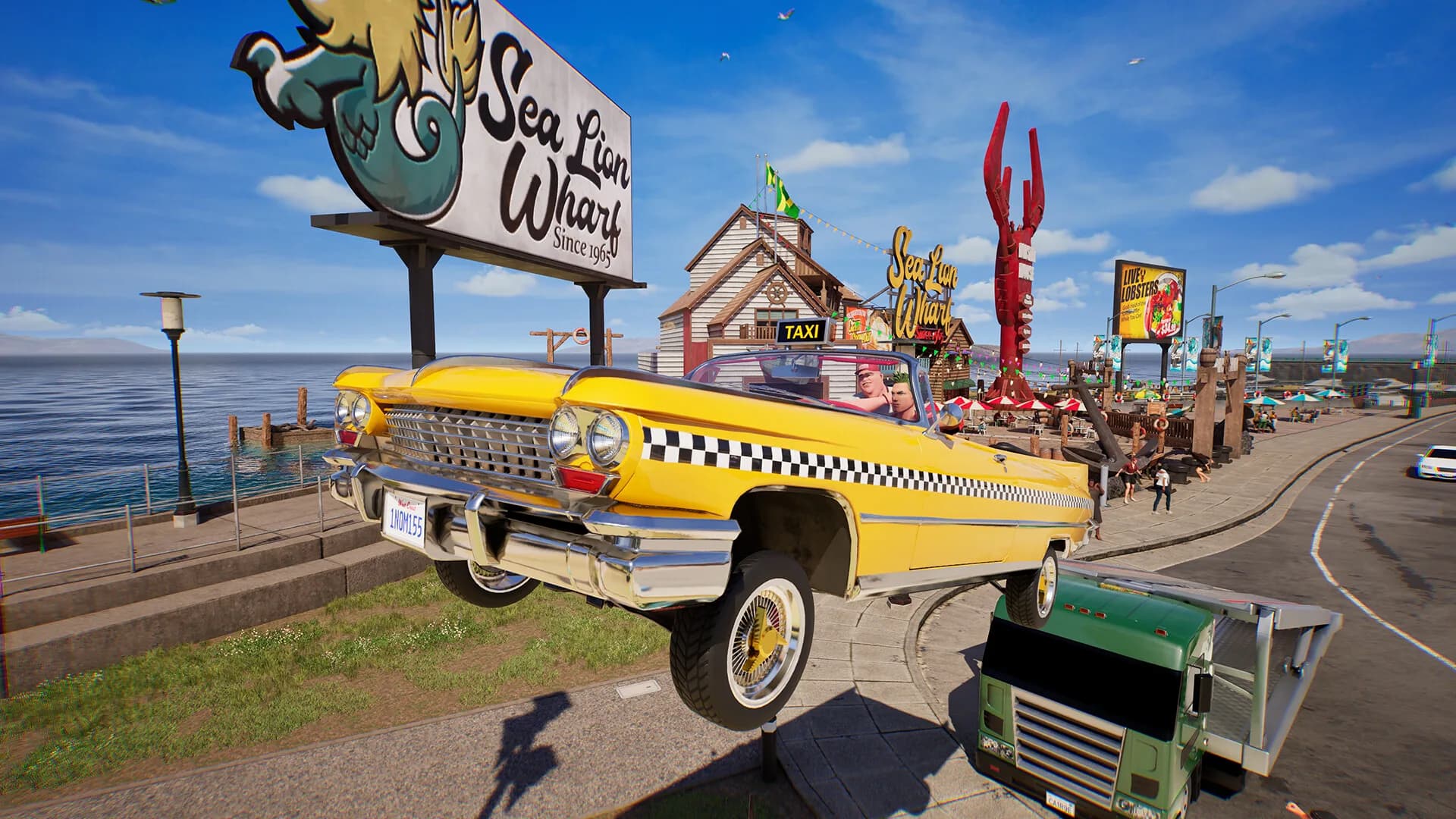Crazy Taxi: World Tour görsel 6