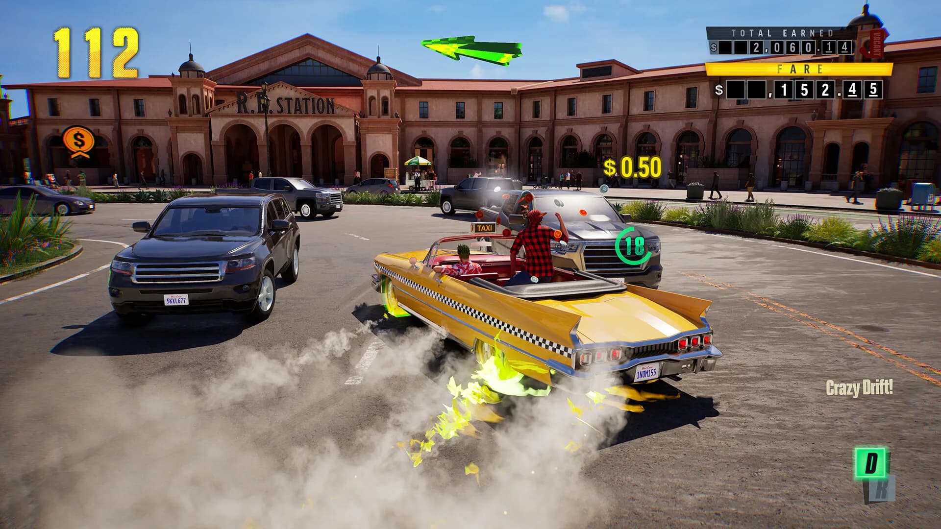 Crazy Taxi: World Tour görsel 7