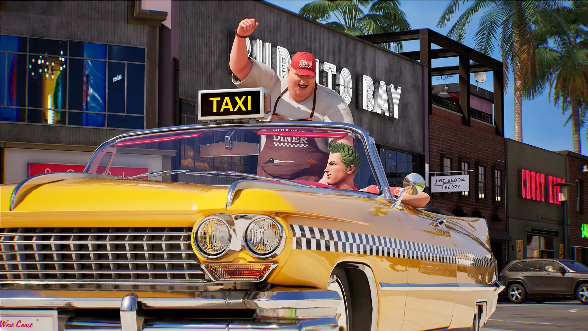 Crazy Taxi: World Tour görsel 8