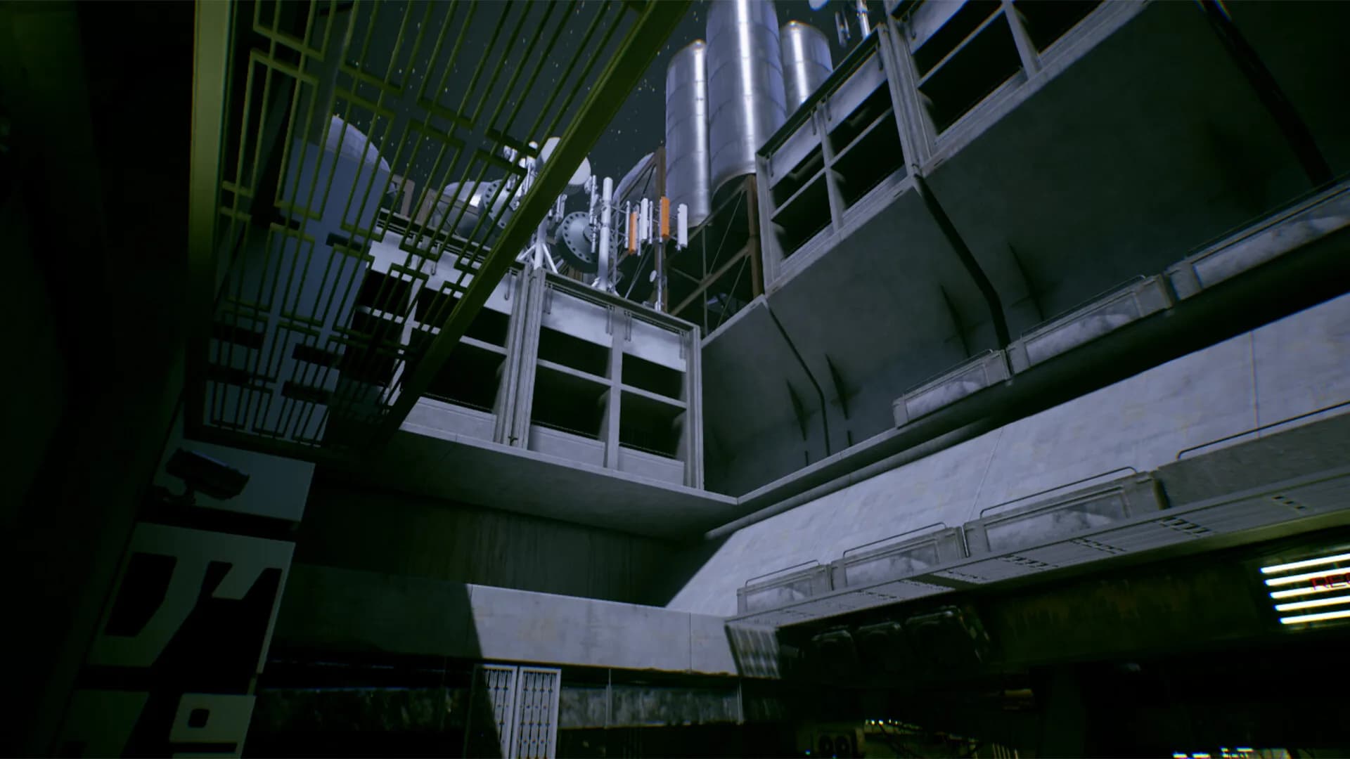 Cyberpunk Horror görsel 6
