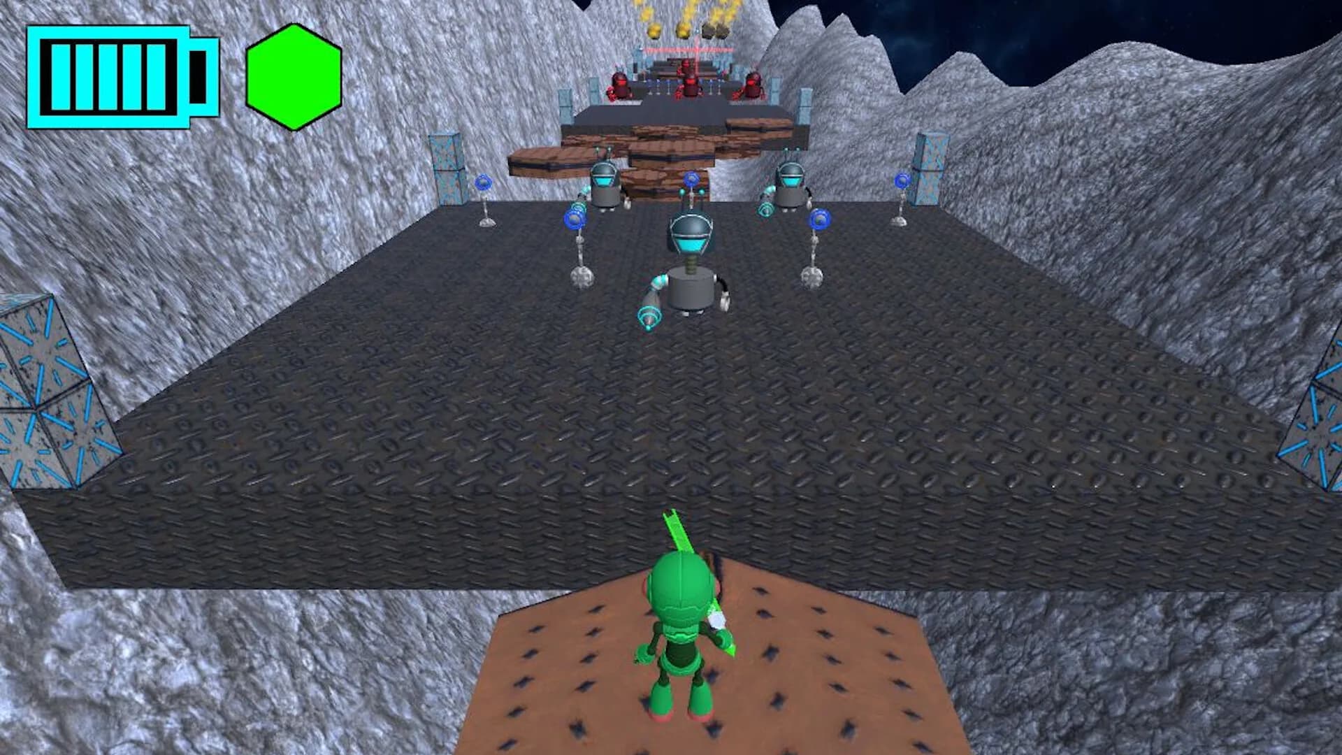 Rogue Bot Adventure görsel 4