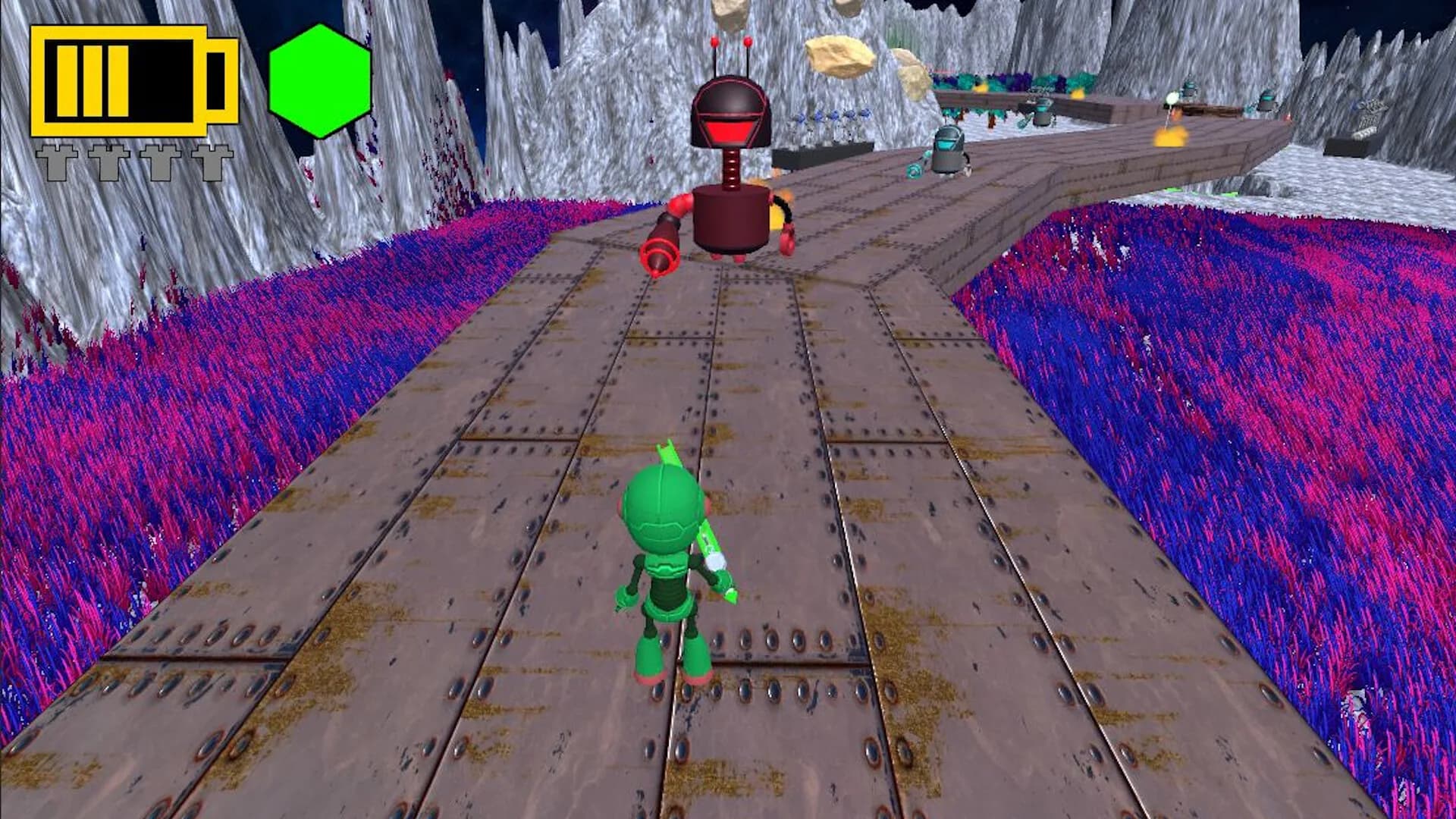 Rogue Bot Adventure görsel 6