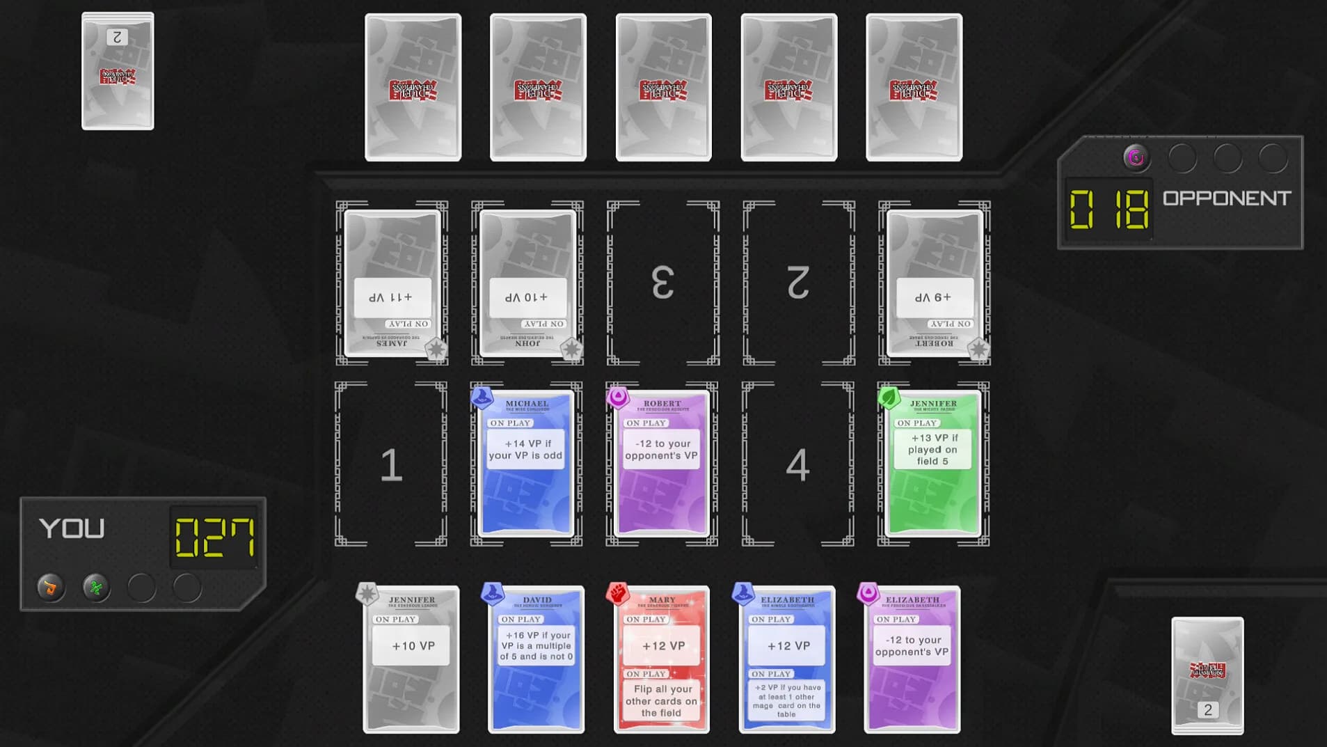 CCG Simulator - Roguelike Collectible Card Game görsel 3