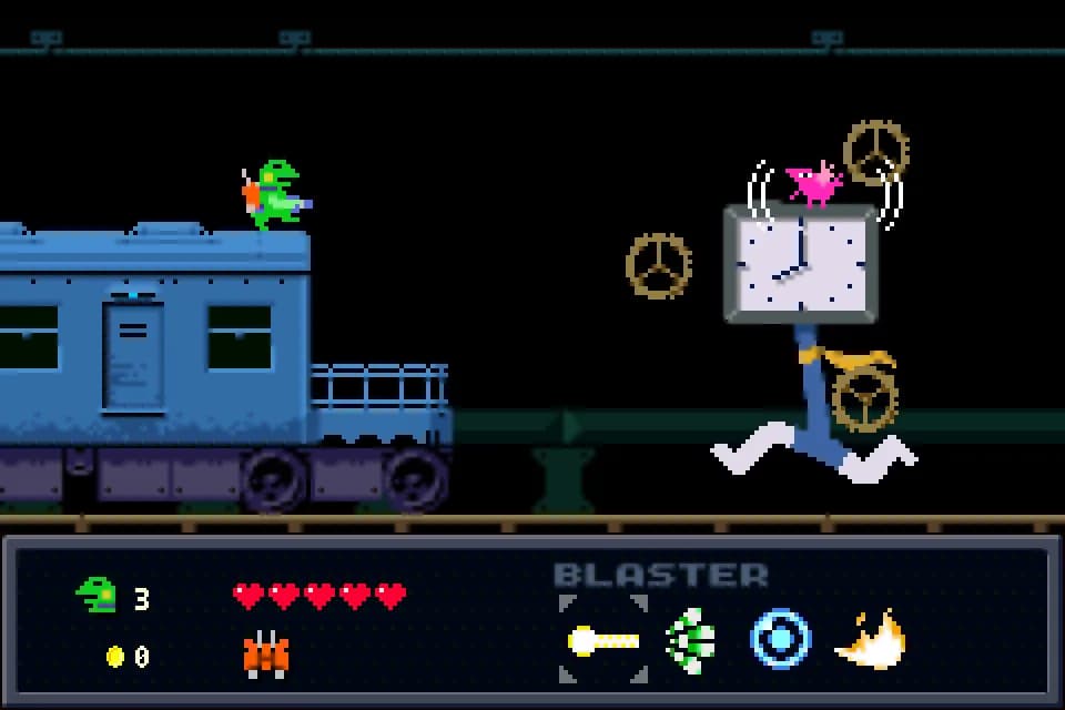 Kero Blaster görsel 2