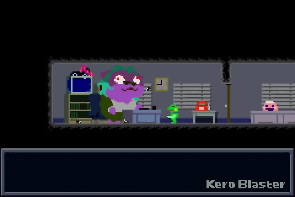 Kero Blaster görsel 3