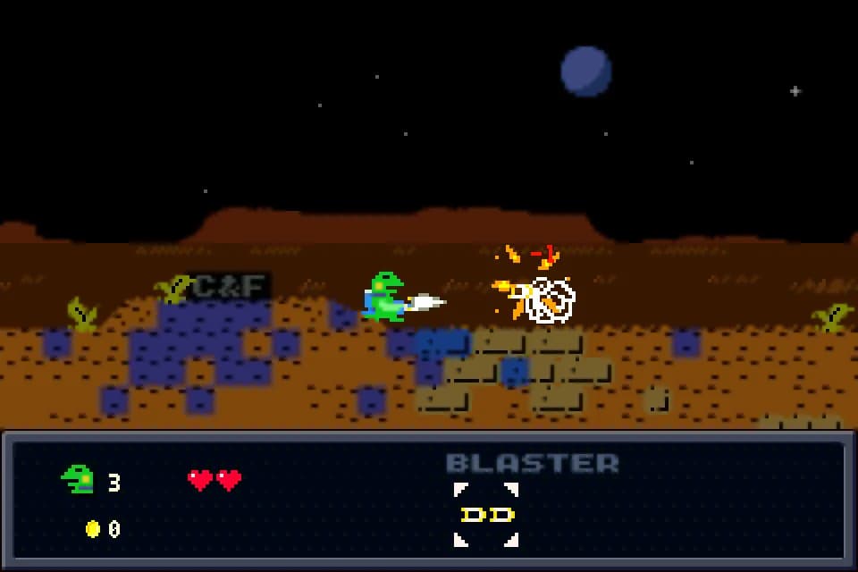 Kero Blaster görsel 4