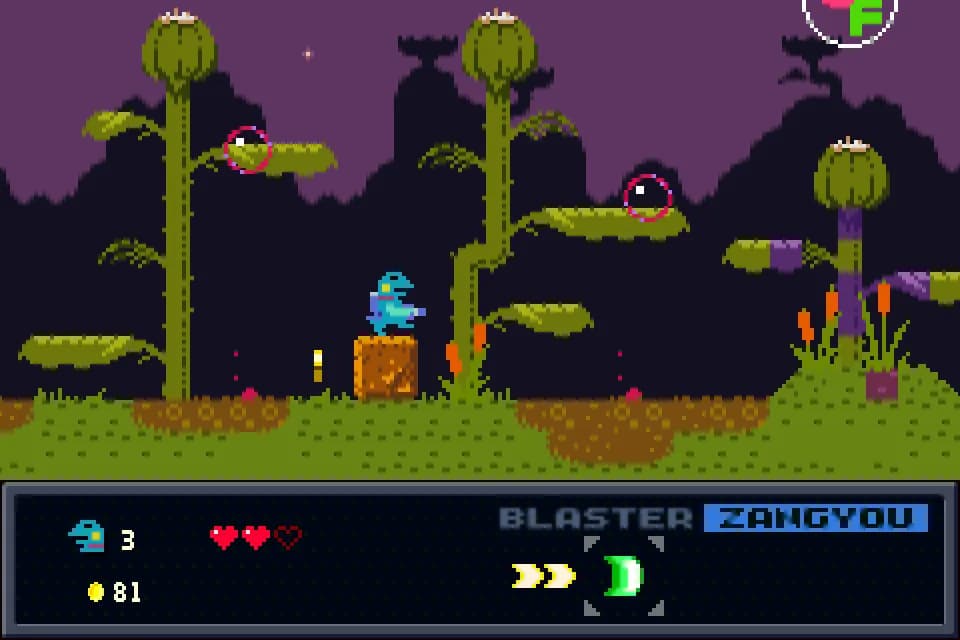 Kero Blaster görsel 5