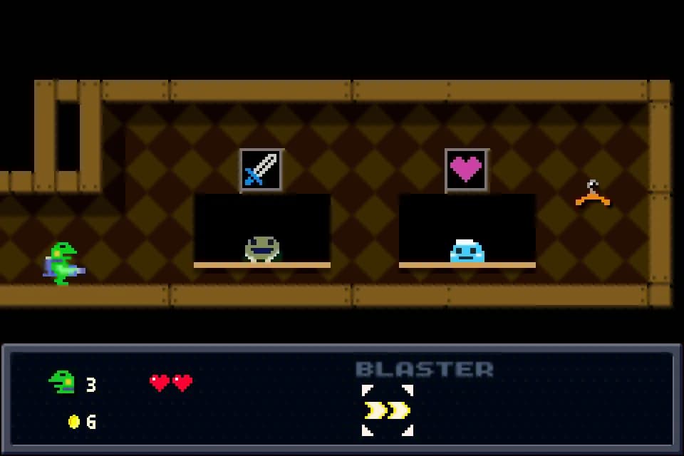Kero Blaster görsel 6