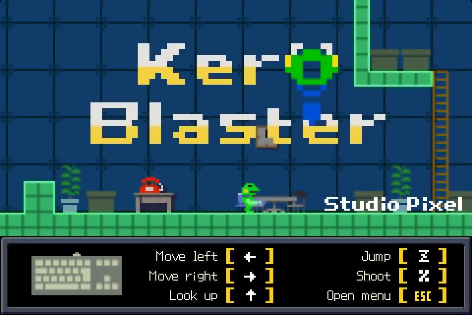 Kero Blaster görsel 9