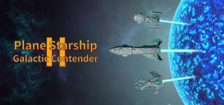 Plane Starship2:Galactic Contender görsel 1