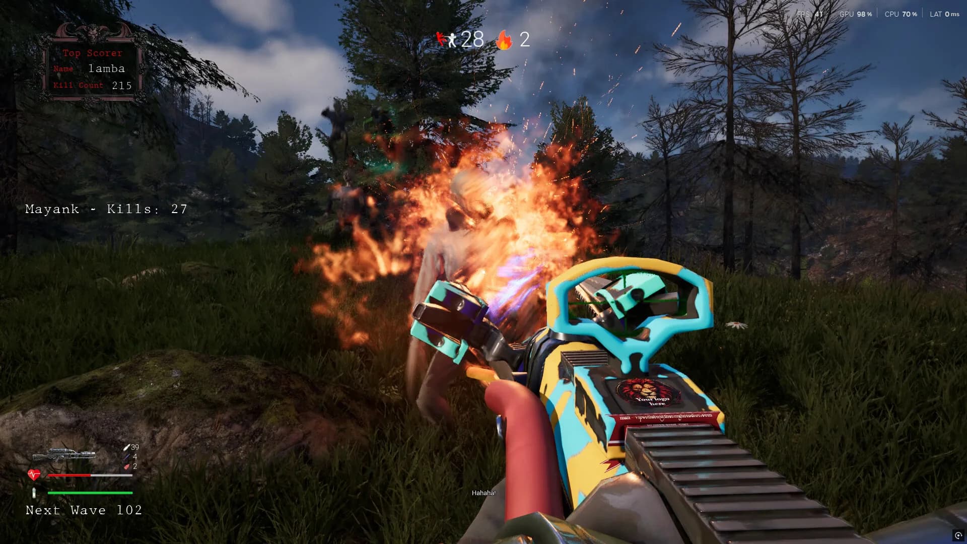 Zombie Killer görsel 4