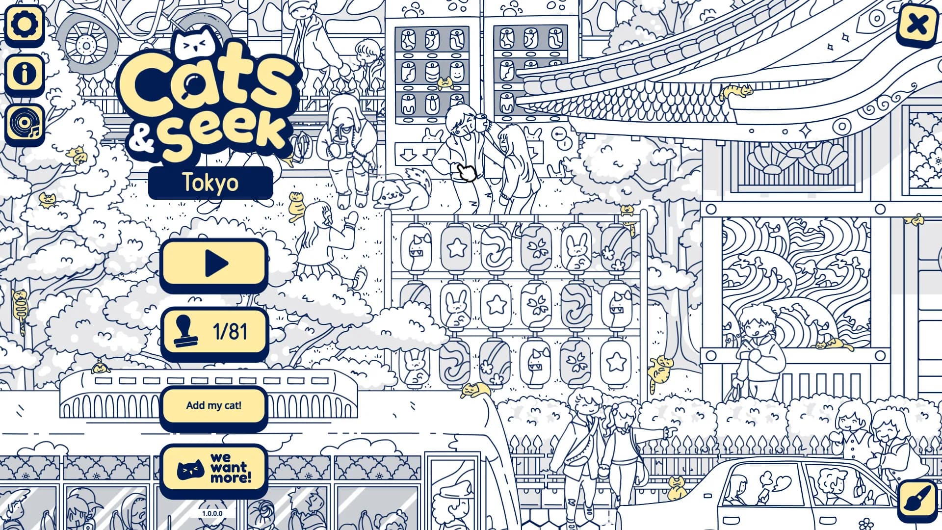 Cats and Seek: Tokyo görsel 2