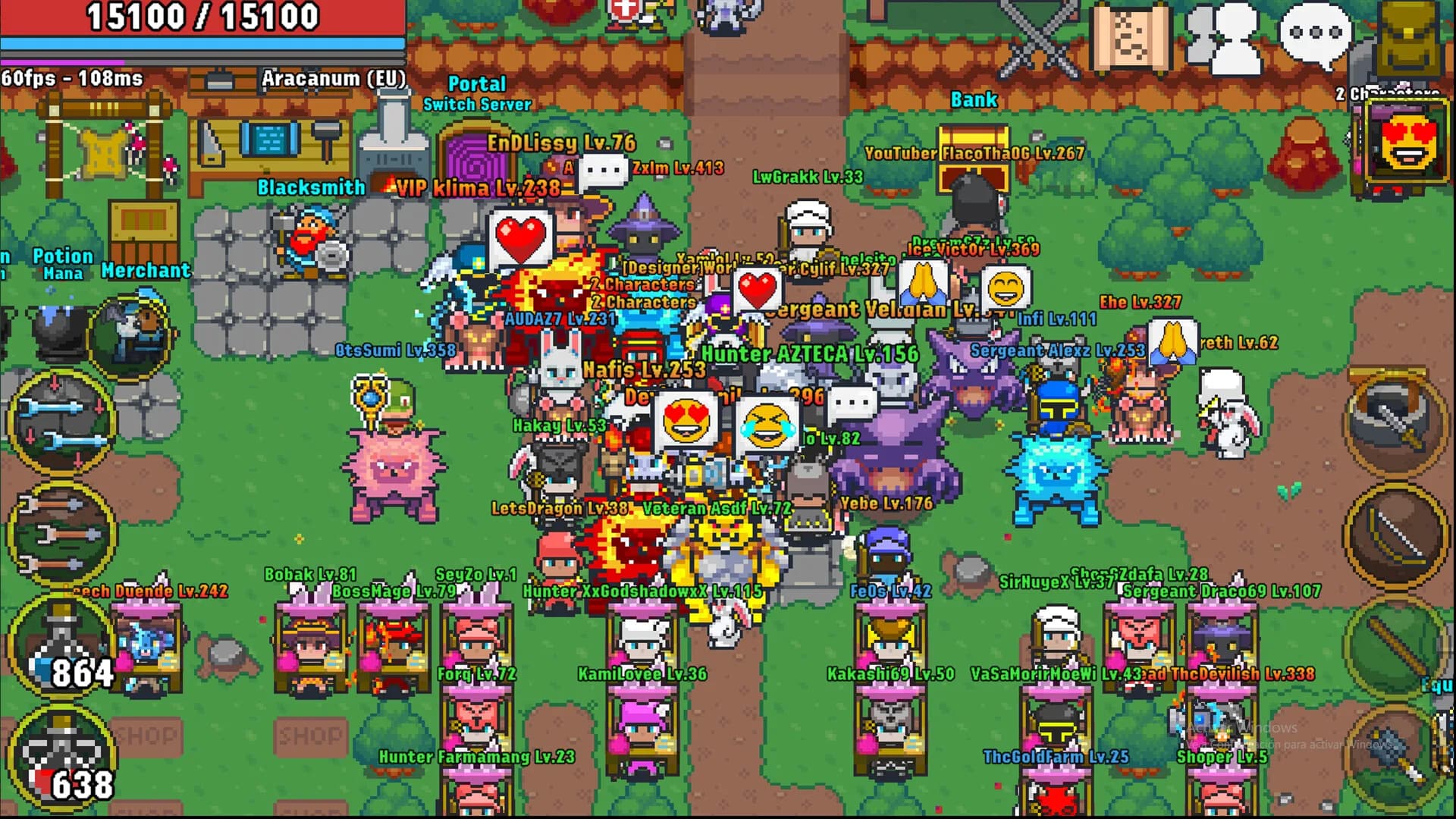 World of Solaria 2D MMORPG görsel 2
