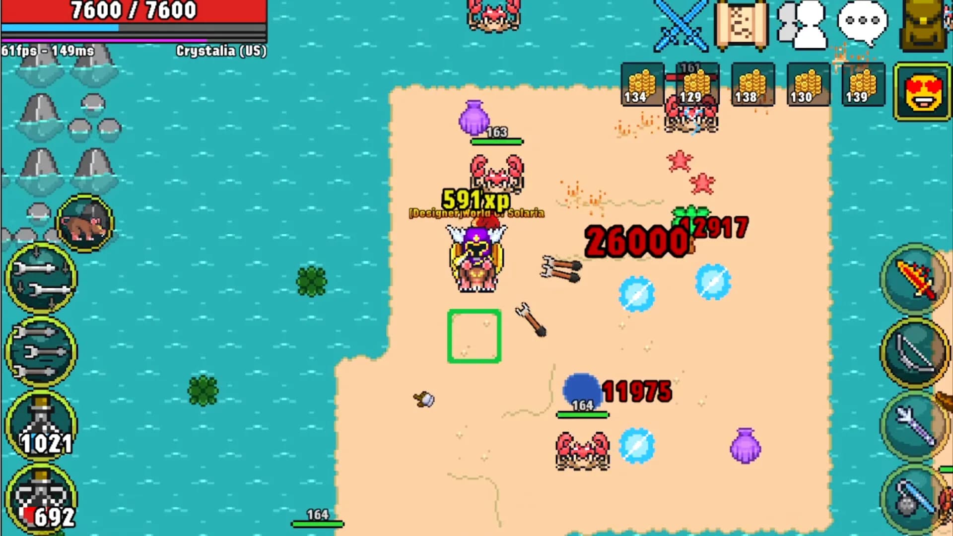 World of Solaria 2D MMORPG görsel 4