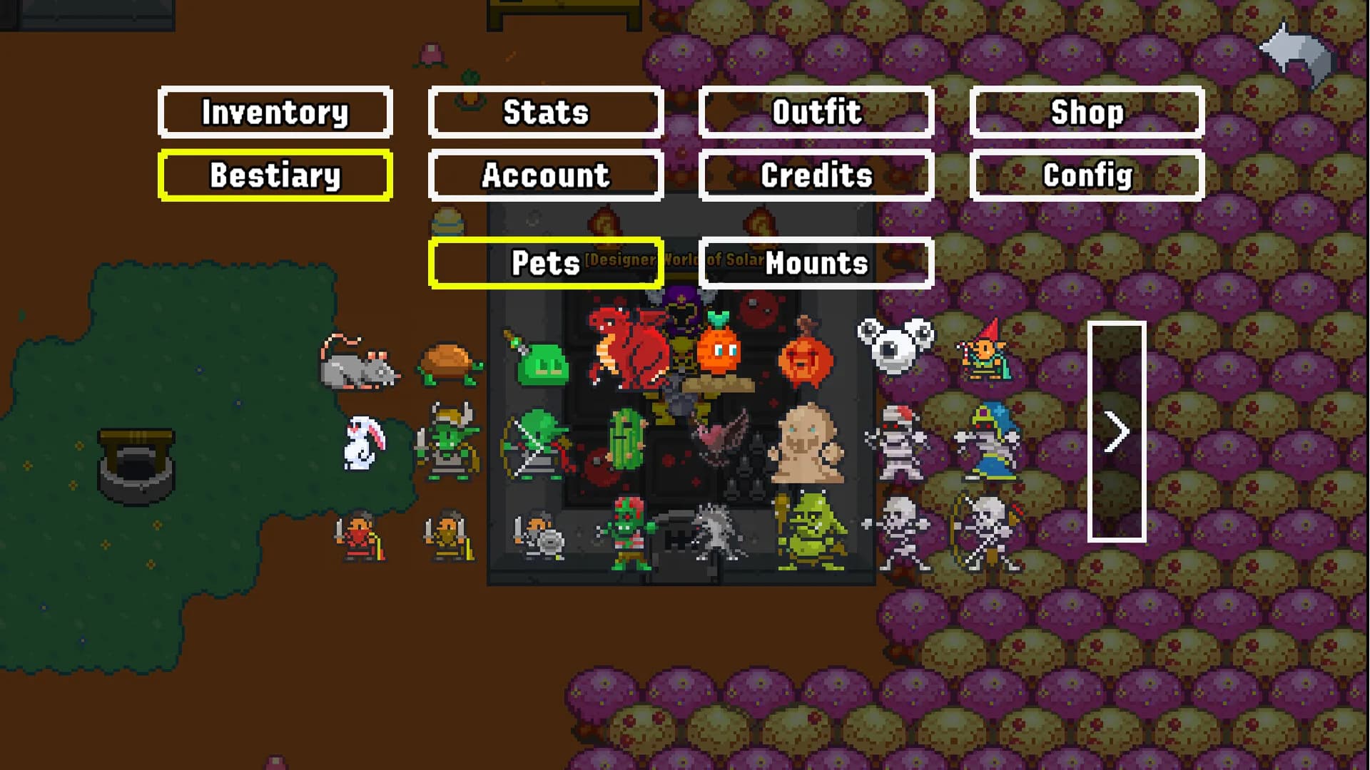 World of Solaria 2D MMORPG görsel 6