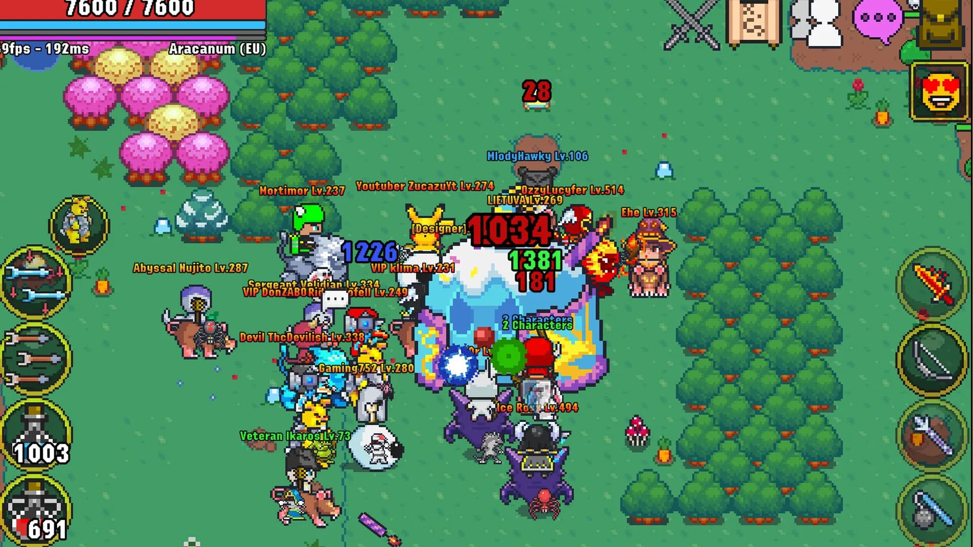World of Solaria 2D MMORPG görsel 8