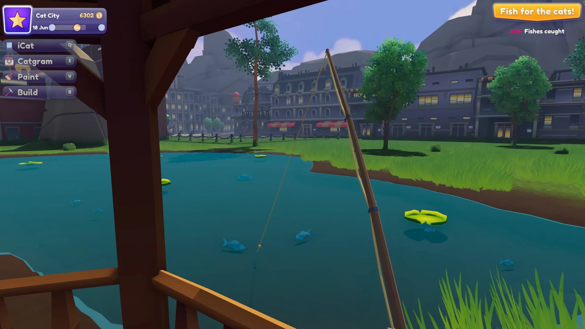 Cat Cafe Simulator görsel 3