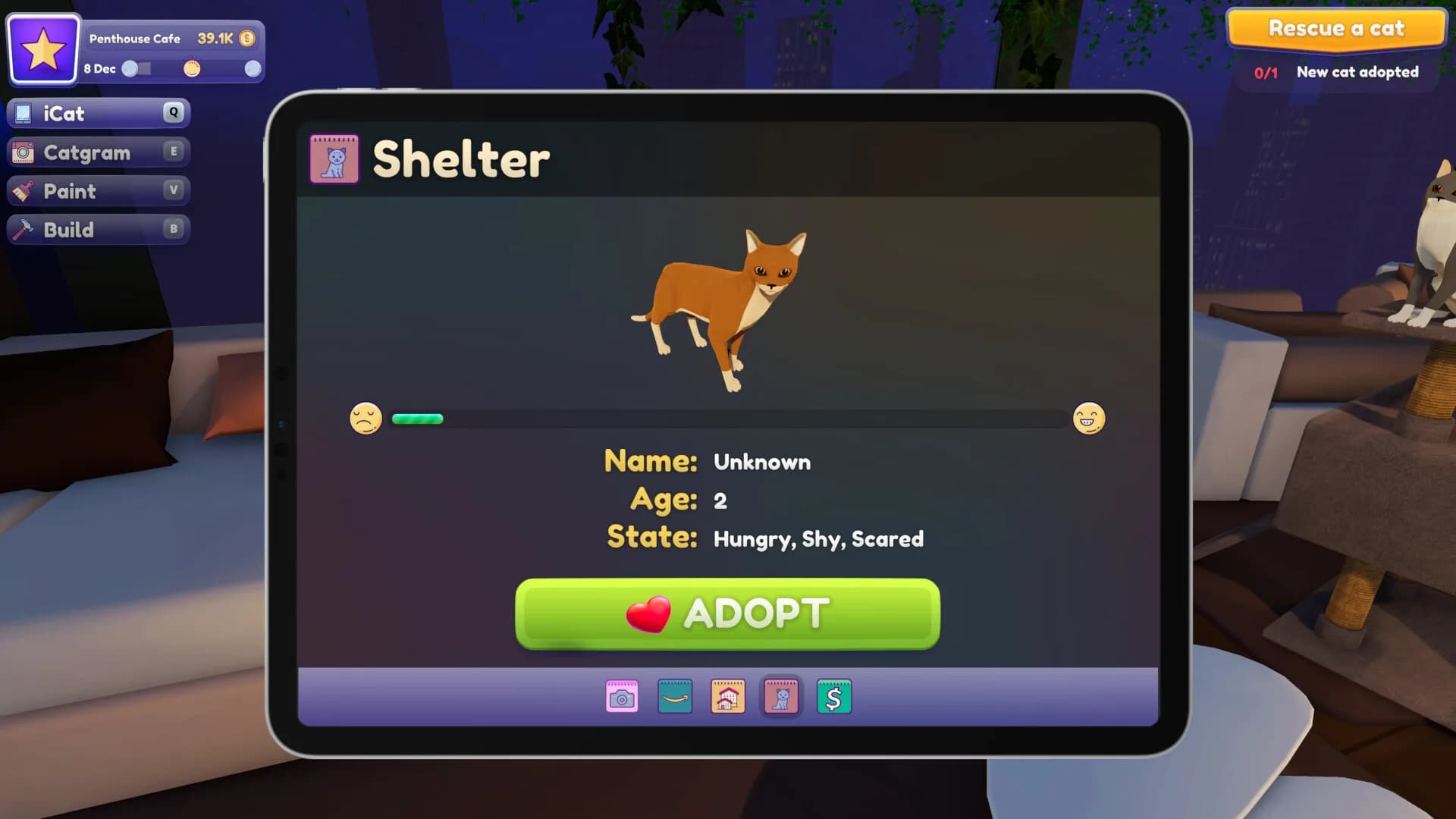 Cat Cafe Simulator görsel 4
