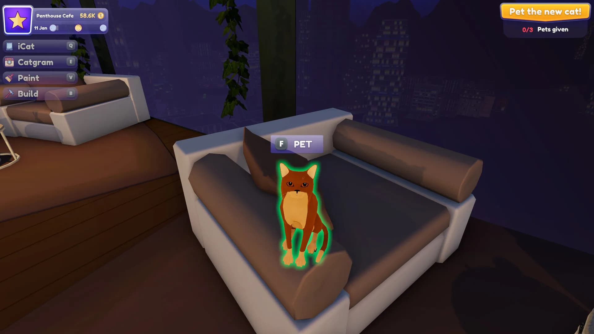 Cat Cafe Simulator görsel 5