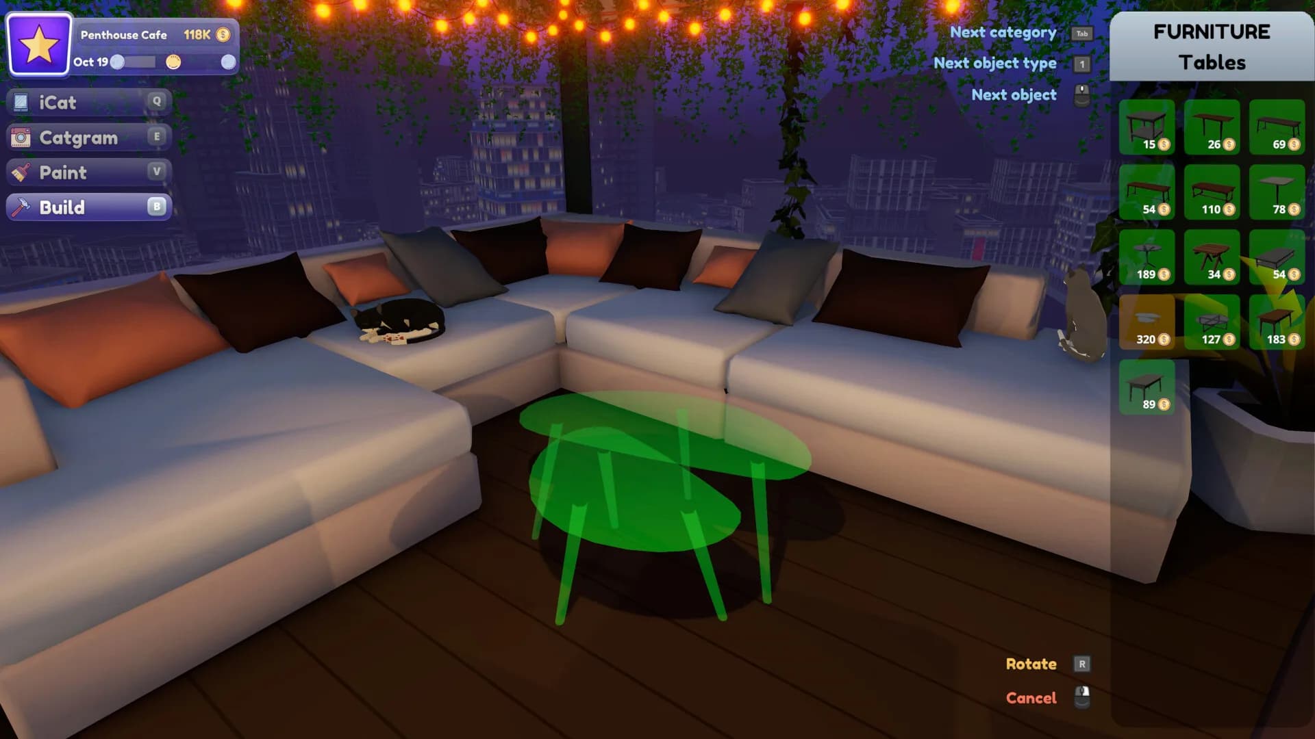 Cat Cafe Simulator görsel 8