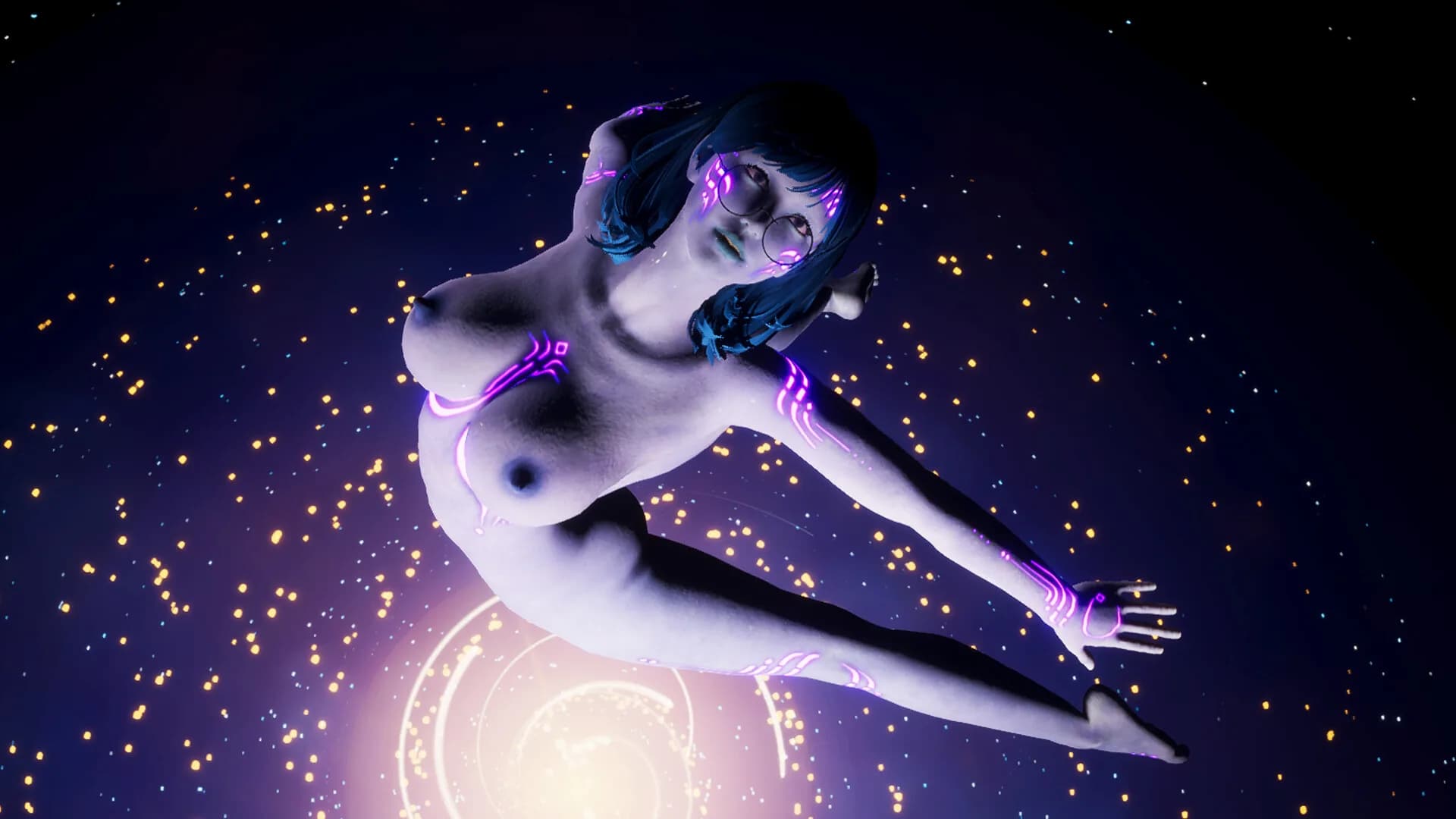 Hentai room: Deep galactic penetration görsel 3
