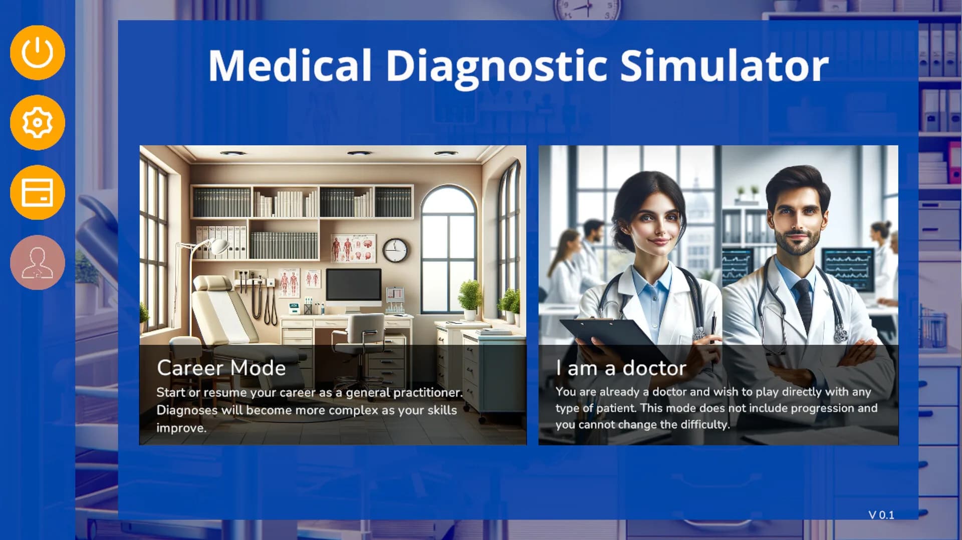 Medical Diagnostic Simulator görsel 2