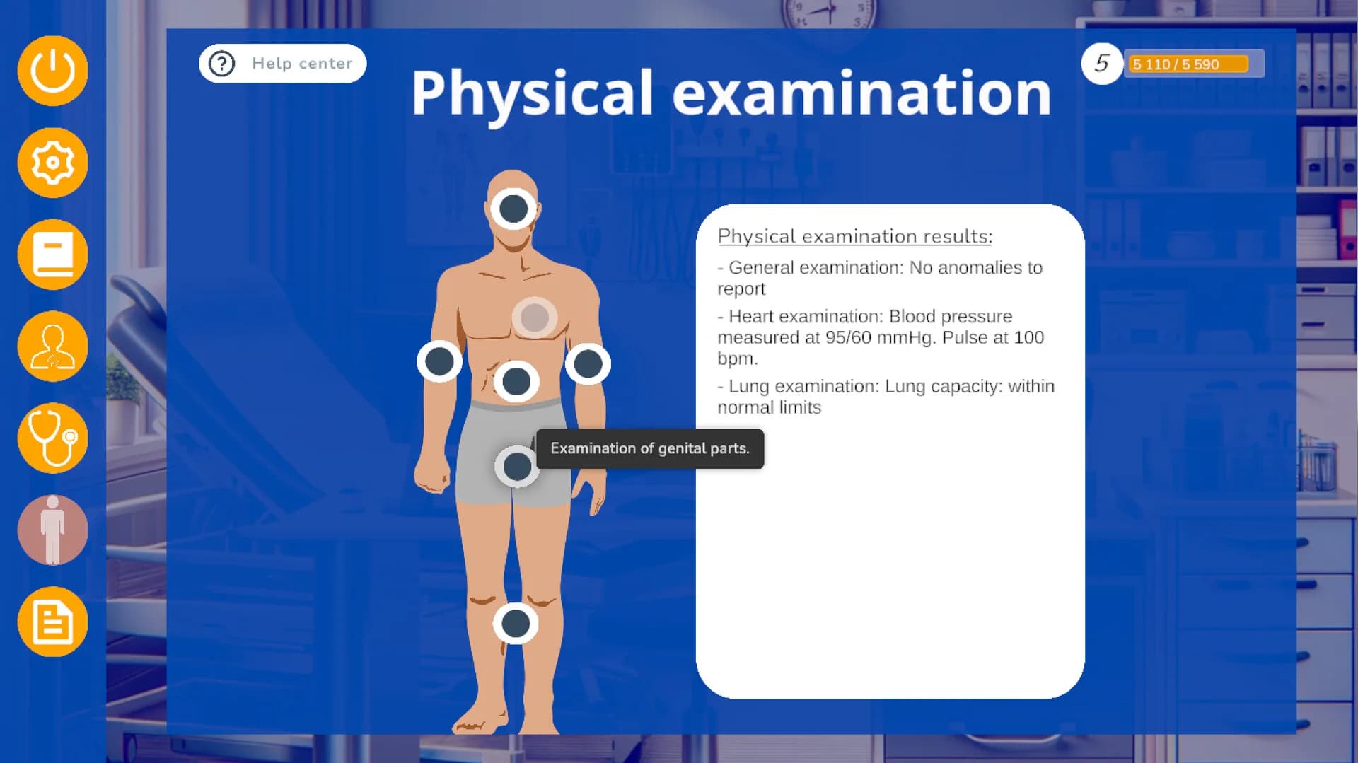 Medical Diagnostic Simulator görsel 5