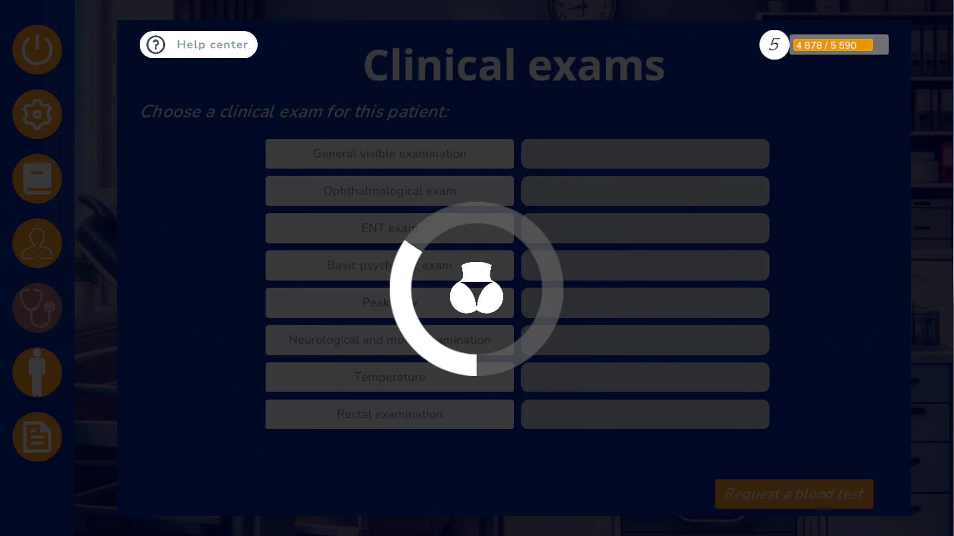 Medical Diagnostic Simulator görsel 6