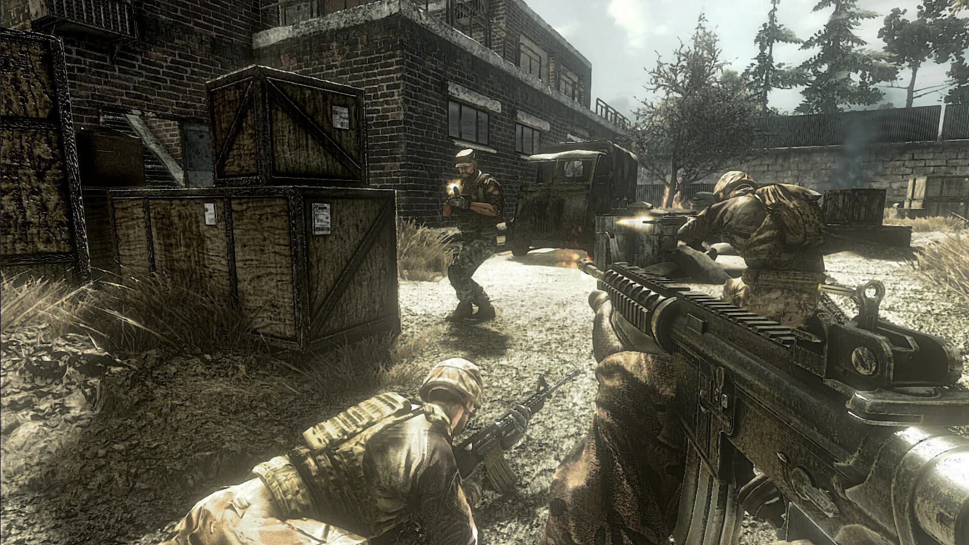 Army Troop 2: Modern Guns görsel 6