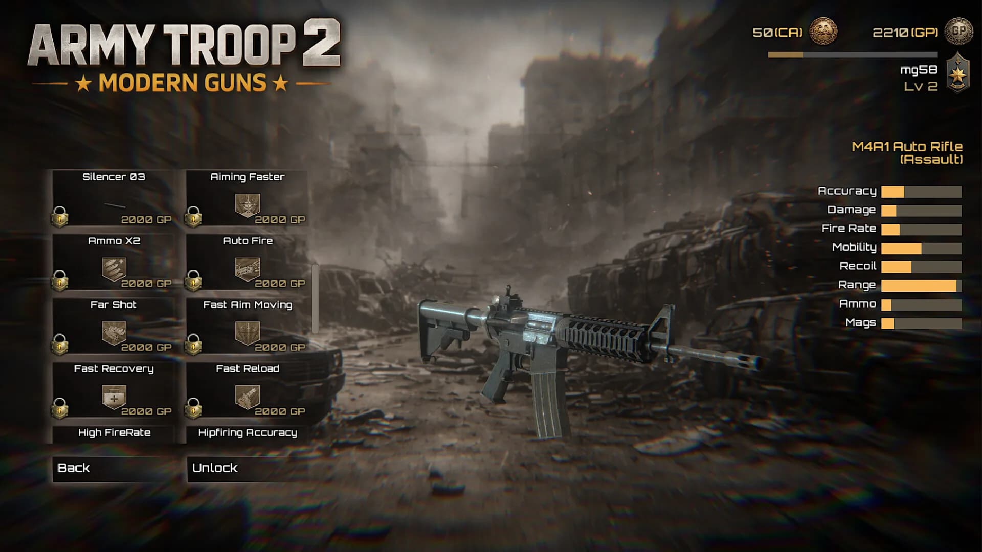Army Troop 2: Modern Guns görsel 7