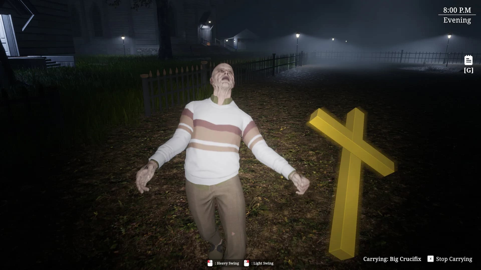 The Unholy Priest görsel 9