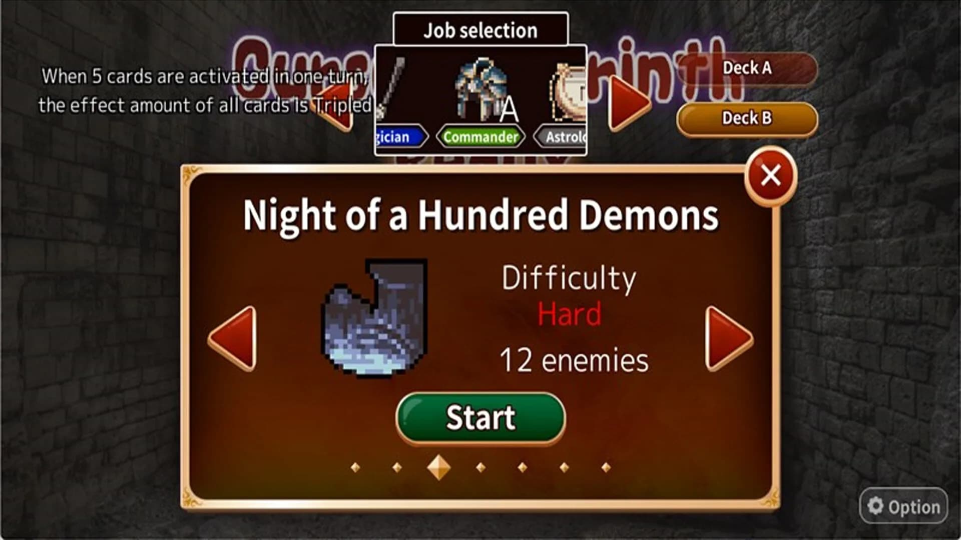 Cursed Labyrinth Redux görsel 11