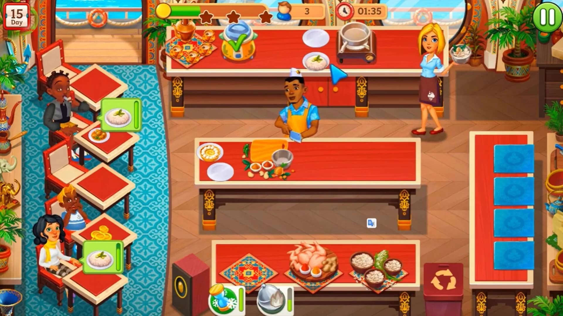Travel Cuisine 3: The Sea of Flavours Collector's Edition görsel 2