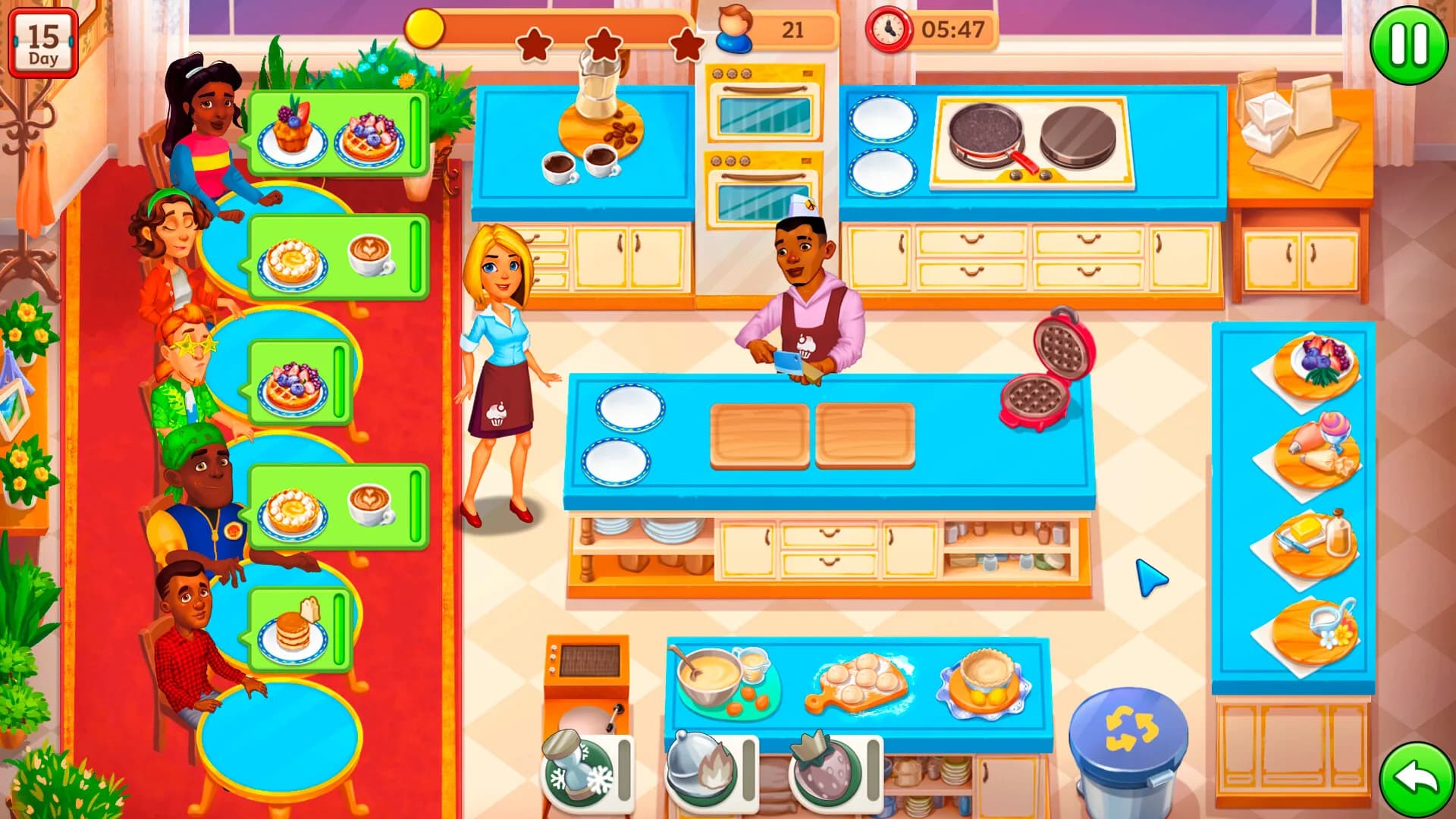 Travel Cuisine 3: The Sea of Flavours Collector's Edition görsel 4