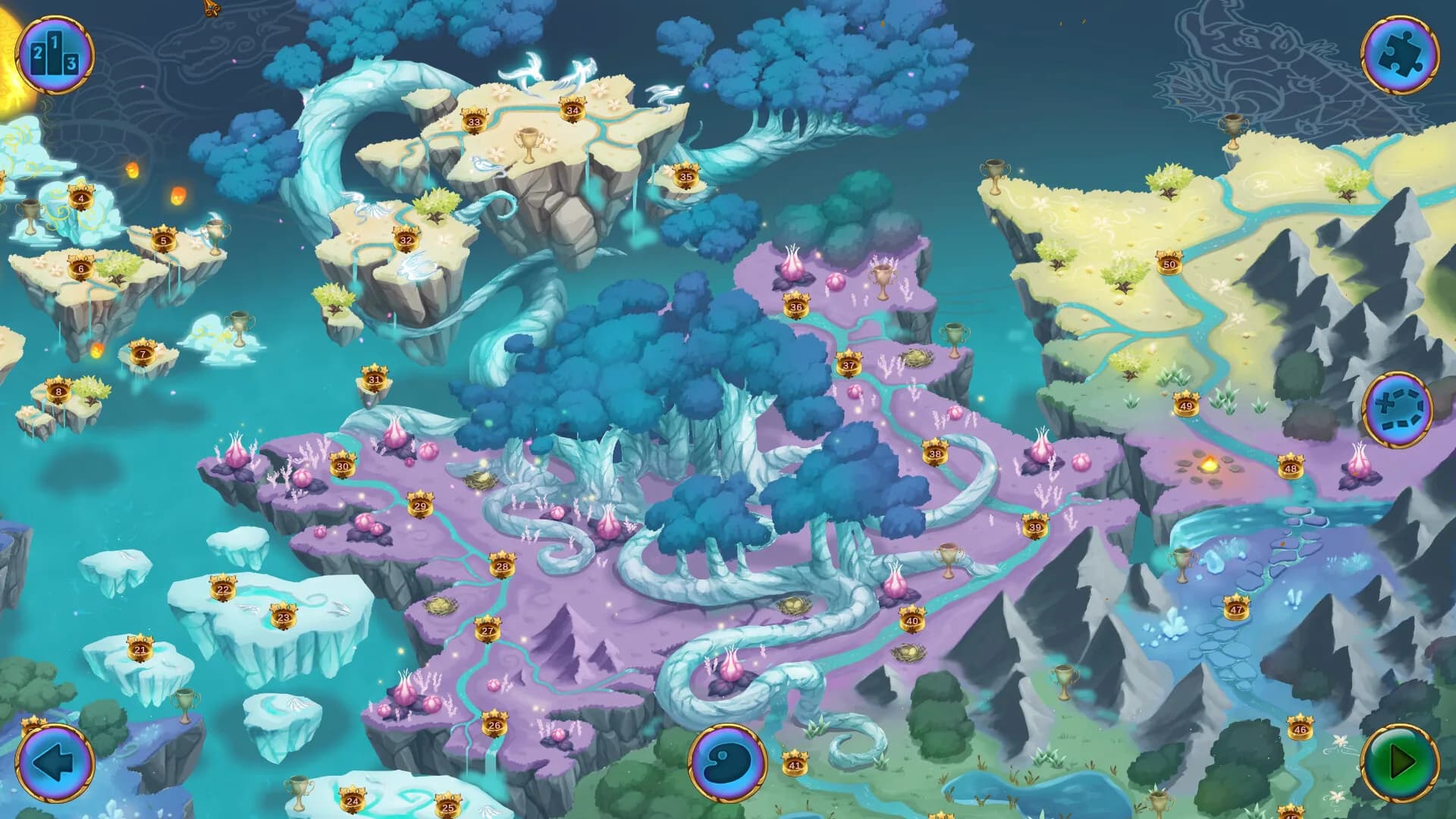 Elven Rivers 3: Sky Realm Collector's Edition görsel 2