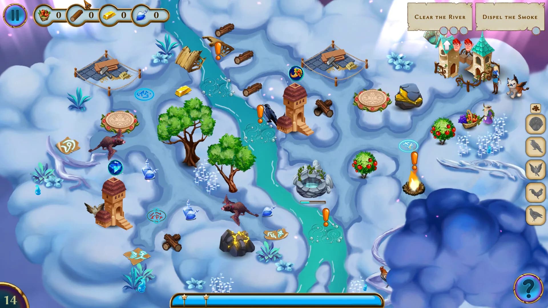Elven Rivers 3: Sky Realm Collector's Edition görsel 3