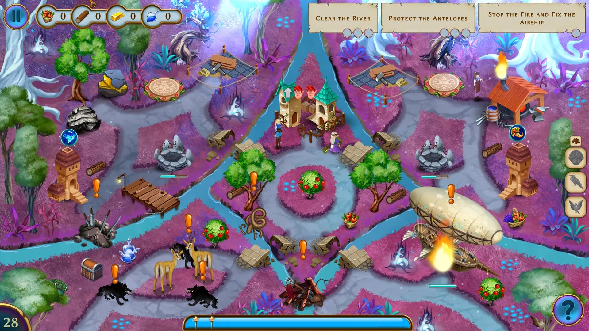 Elven Rivers 3: Sky Realm Collector's Edition görsel 12