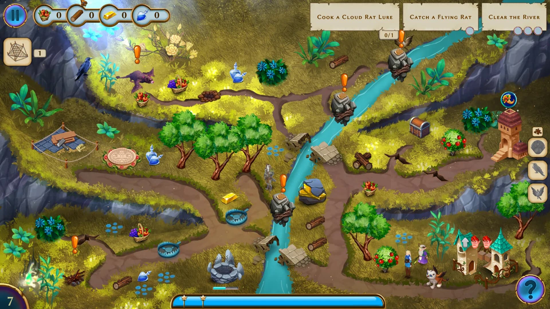 Elven Rivers 3: Sky Realm Collector's Edition görsel 4