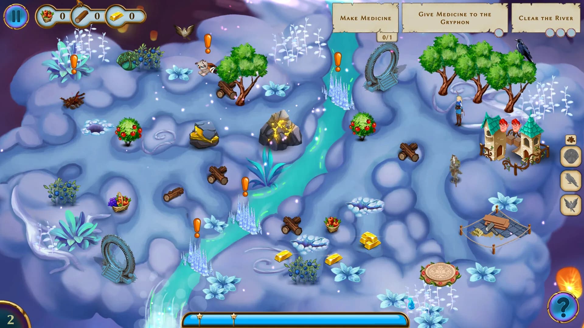 Elven Rivers 3: Sky Realm Collector's Edition görsel 5