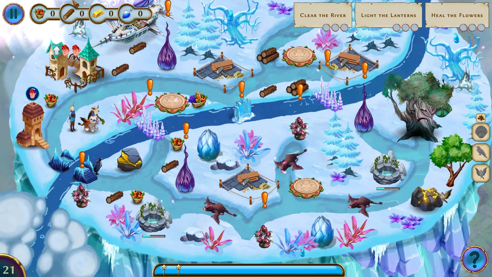 Elven Rivers 3: Sky Realm Collector's Edition görsel 6