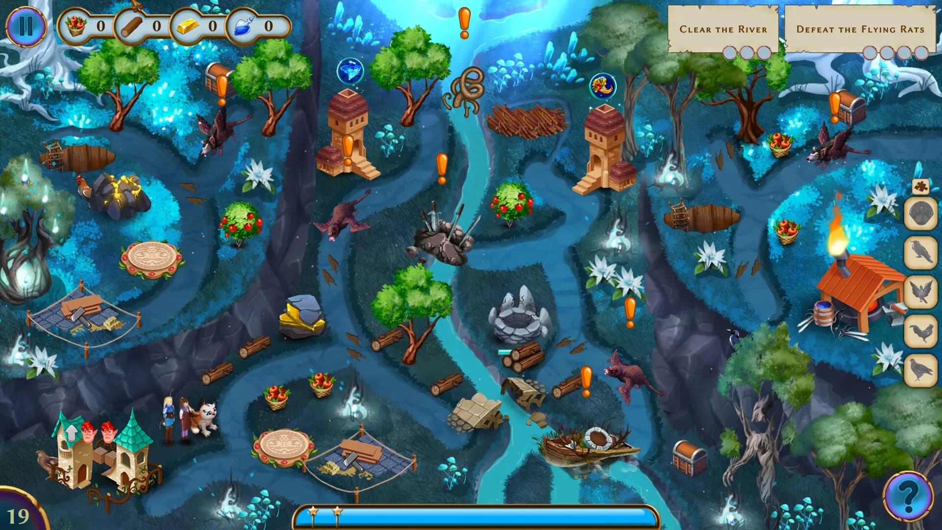 Elven Rivers 3: Sky Realm Collector's Edition görsel 7