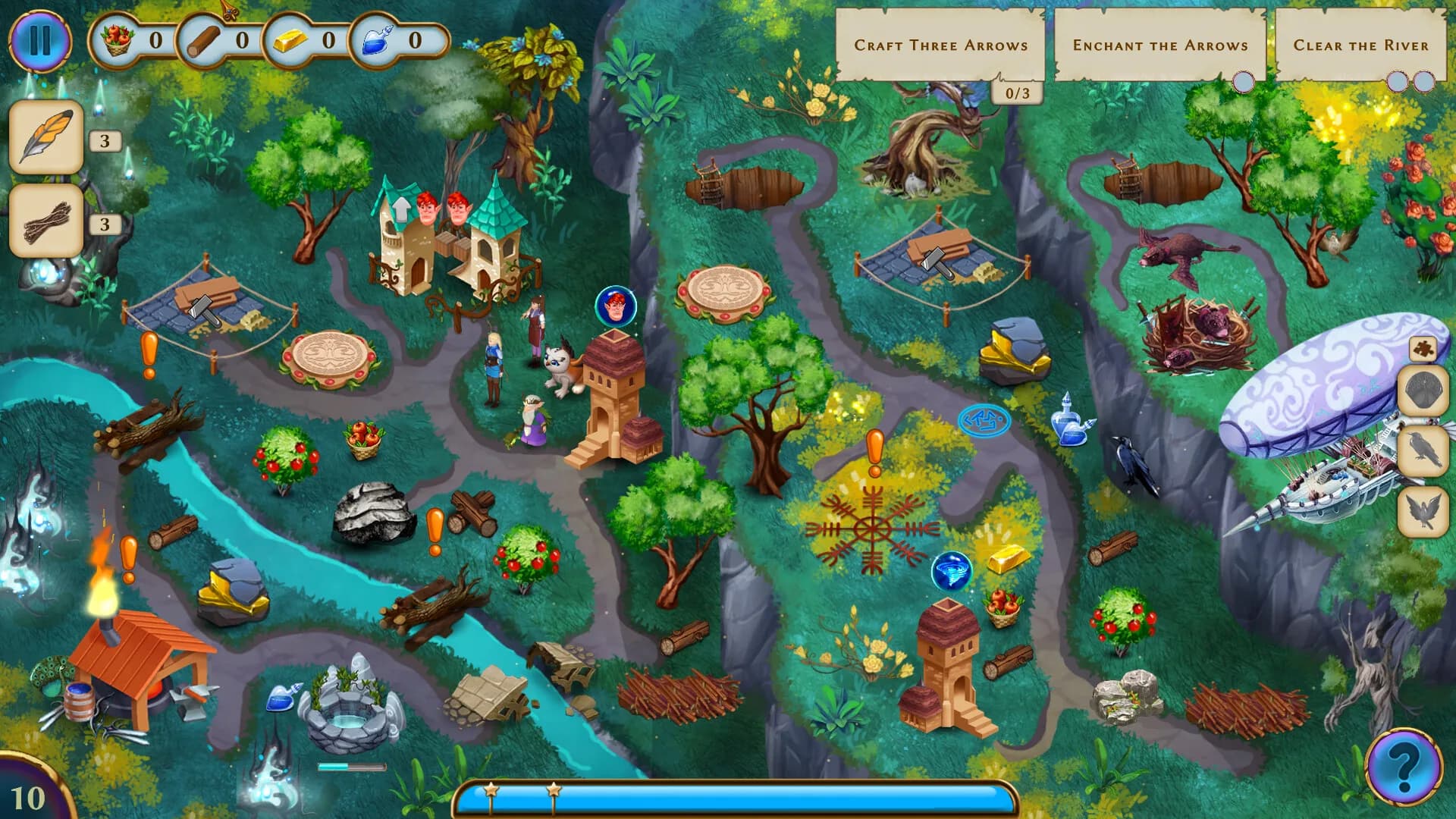 Elven Rivers 3: Sky Realm Collector's Edition görsel 8