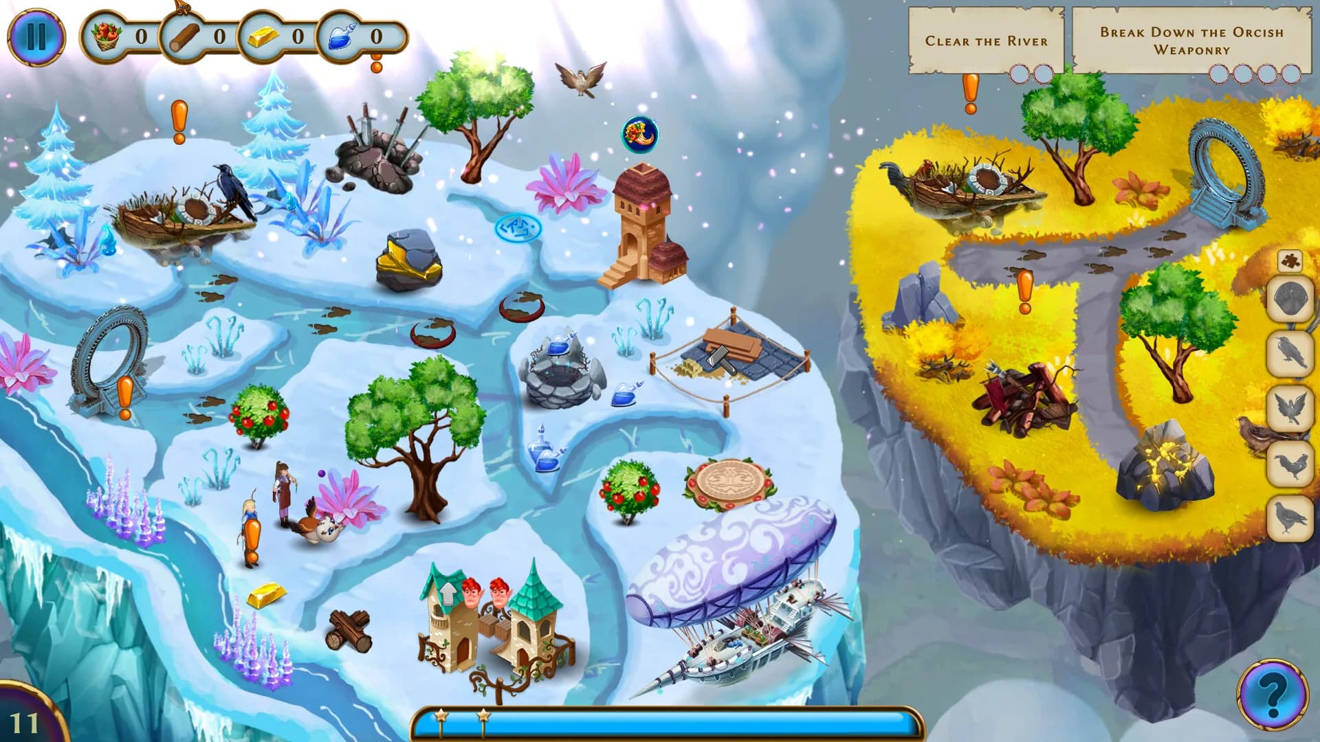 Elven Rivers 3: Sky Realm Collector's Edition görsel 9