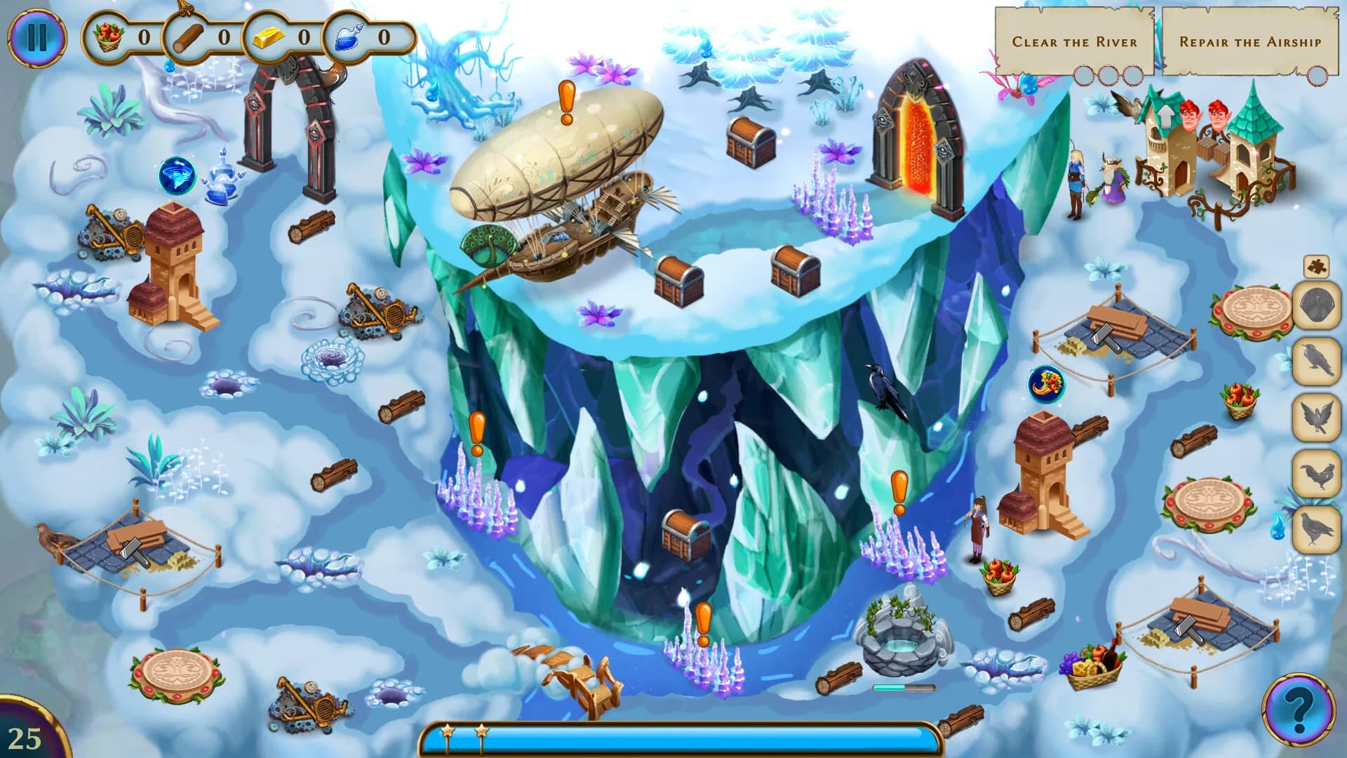 Elven Rivers 3: Sky Realm Collector's Edition görsel 10
