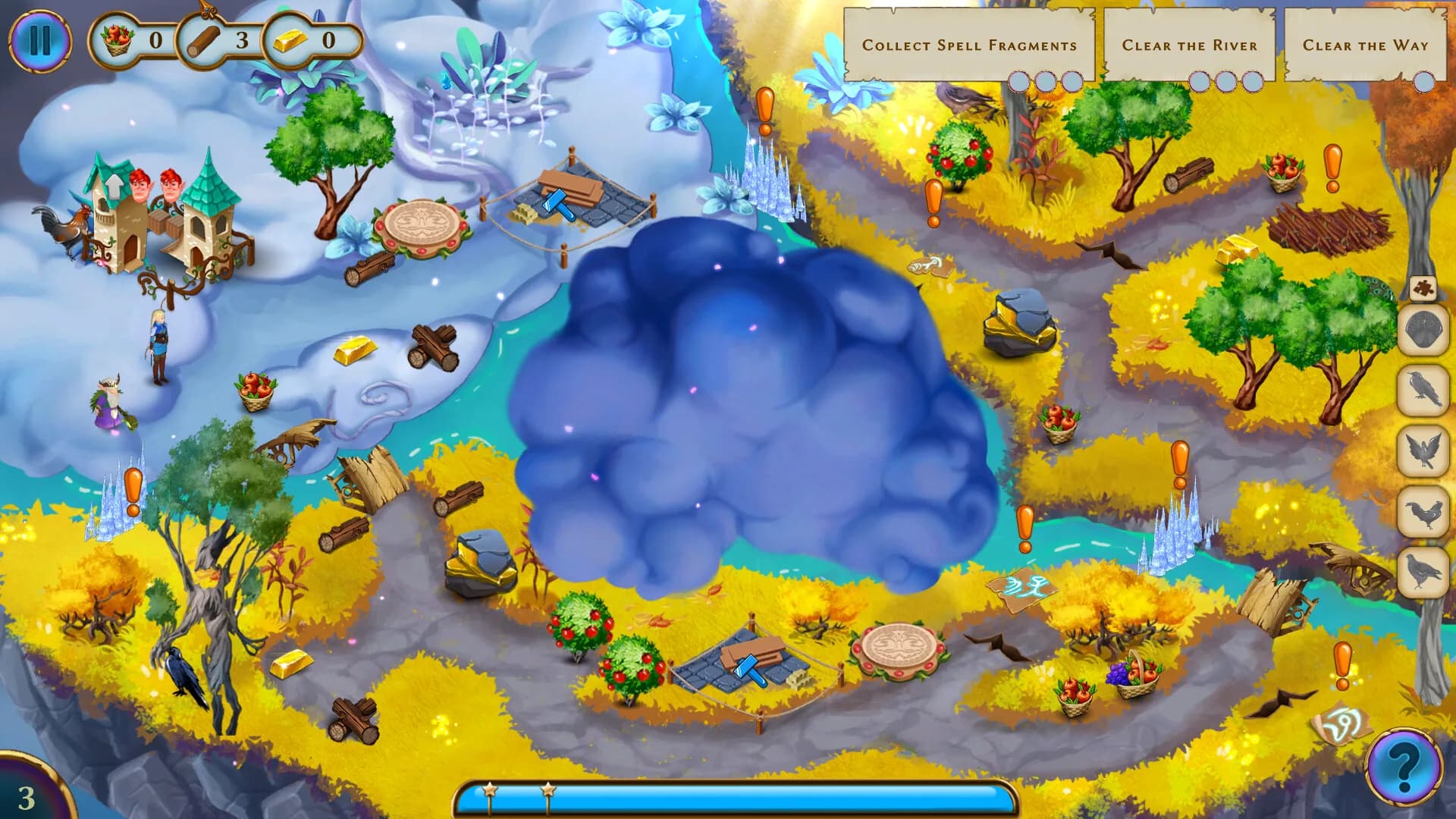 Elven Rivers 3: Sky Realm Collector's Edition görsel 11