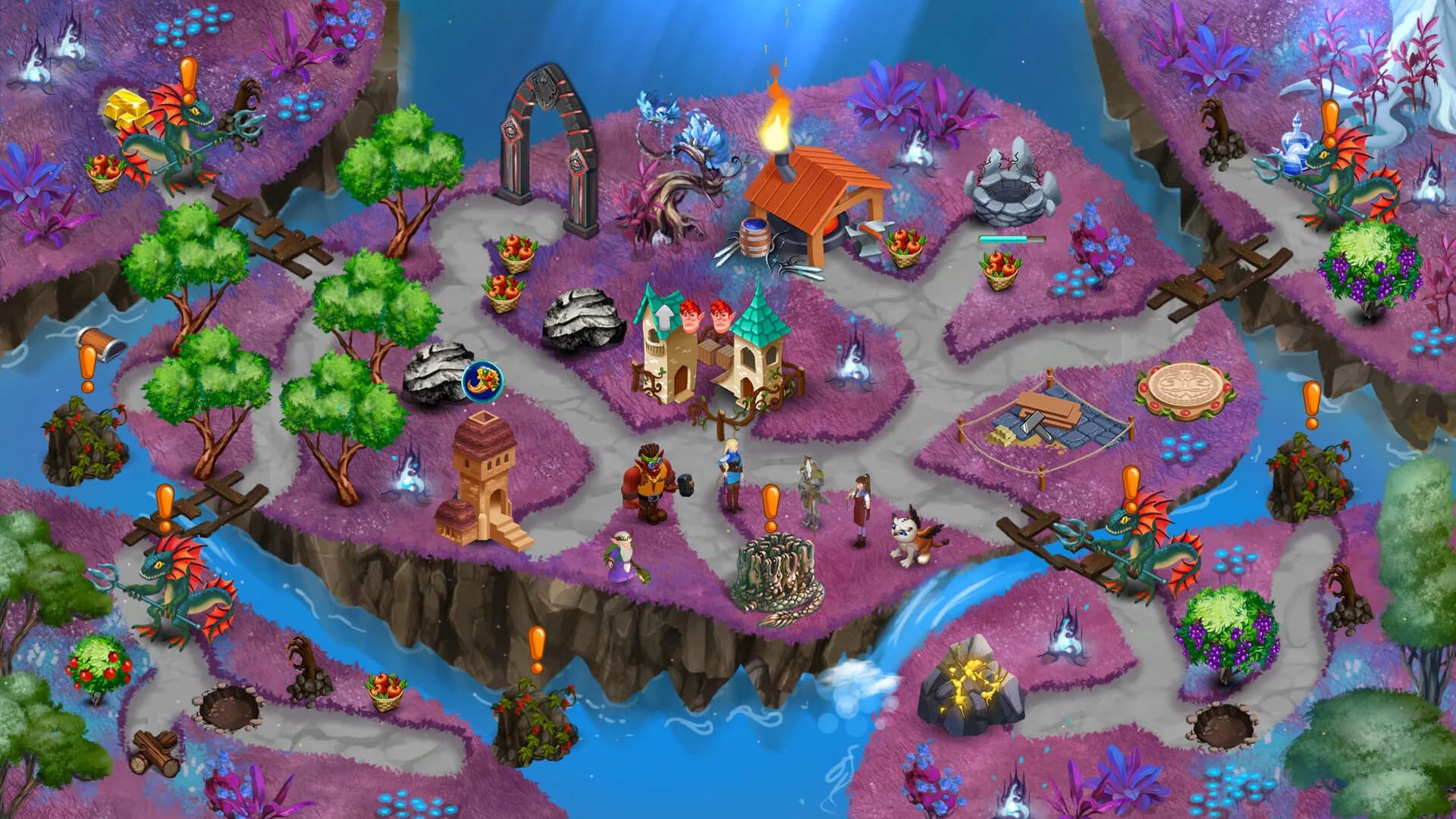 Elven Rivers 4: Raging Waves  görsel 2