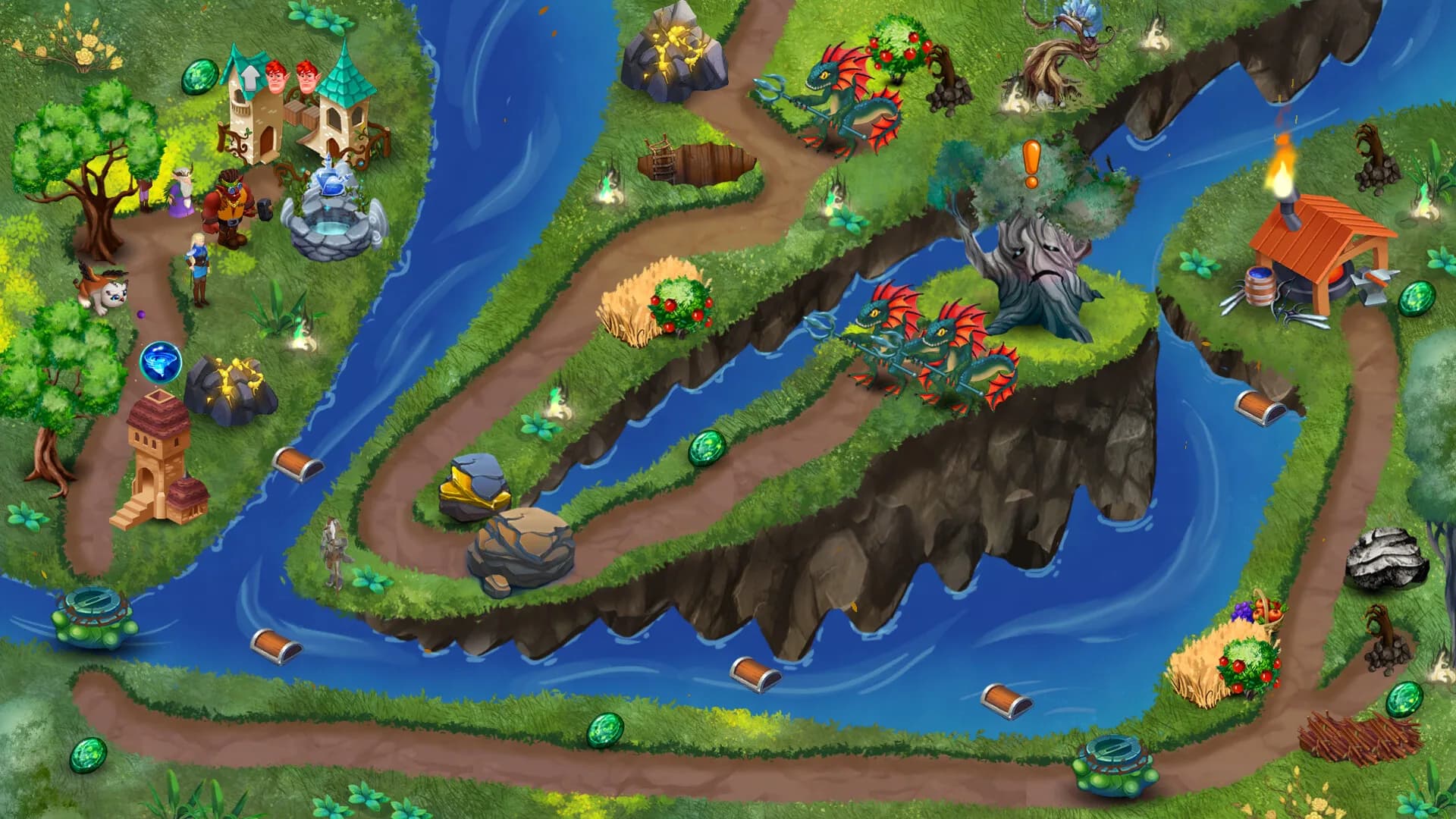 Elven Rivers 4: Raging Waves  görsel 3